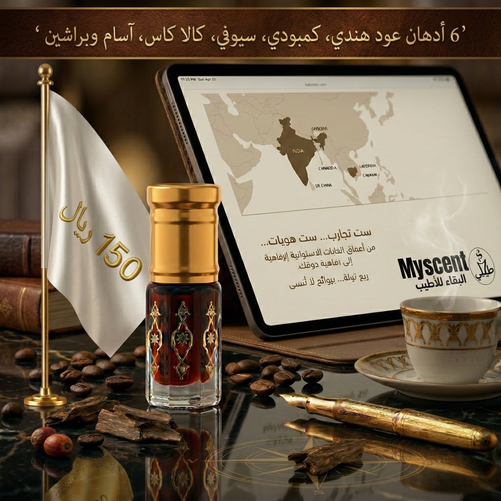 myscent perfume collection